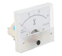 Pwshymi Pointer DC Voltmeter Measuring Instrument 85C1 High Accuracy Panel Voltage Meter for Power Distribution and Electrical Equipment 56x63mm