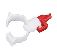Pwshymi Poultry Drinking Cups Durable Automatic Waterer for Chickens Ducks 10 Count Plastic Hanging Cups (drinking fountain)