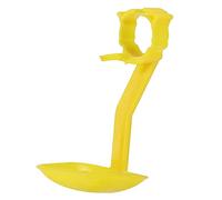 Pwshymi Poultry Drinking Cups Durable Automatic Waterer for Chickens Ducks 10 Count Plastic Hanging Cups (hanging cup)