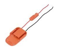 Pwshymi Power Adapter Professional Battery Connector with Switch for AGE 18V Tools Ideal for Electric Bikes and Camp Equipment