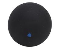 Pwshymi Professional Squash Ball Set of 3, Elastic Rubber Balls for Training and Competition, Beginner Friendly, 4cm Size (Blue Dot)