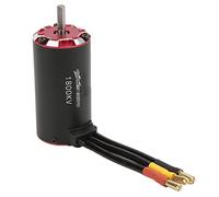 Pwshymi RC Brushless Motor 3670 4 Pole with Sensor Port | Aluminum alloy, Detachable design, Strong torque, Ideal for 1/8 & 1/10 vehicle