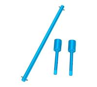 Pwshymi RC Center Drive Shaft Joint Cup Kits Durable Metal Upgrade Parts for 1/10 RC Car Propeller Shaft Enhancement (Blue)