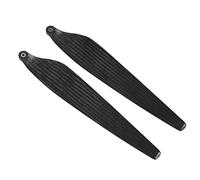 Pwshymi RC Folding Propellers High Torsional Rigidity Carbon Fiber Lightweight Design for Multi Axes Drones 2 Pack (CCW)