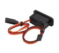 Pwshymi RC High Current On Off Switch with Premium Silicone Wire for RC Vehicles and Aircraft Models, 1 Unit