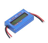 Pwshymi RC Watt Meter Battery Power Analyzer Compact Energy Tester for Solar and RC Projects 0-100A Aluminum Alloy
