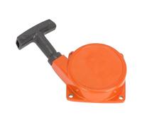 Pwshymi Recoil Pull Starter Durable Aluminum Manual Puller for Oleomac Efco Trimmer 750 753 755, Easy Installation for Lawn Trimmer