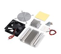 Pwshymi Refrigeration Cooler Peltier Cooling System Set for Industrial Equipment 70W High Efficiency Heat Dissipation Durable ABS Aluminium