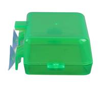 Pwshymi Reptile Feeder Cup with Suction Cups for Easy Installation Safe Non- Plastic for Lizards Snakes Geckos 1 Count (Large)