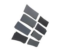 Pwshymi Sandpaper Set with 90 Sheets, Includes 400-3000 Grit