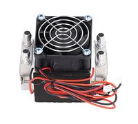 Pwshymi Semiconductor Cooling Module Mini Portable Water Cooling Heat Sink for Industrial Refrigeration 12V 108W