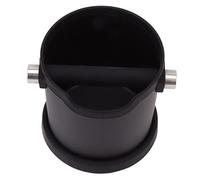 Pwshymi Silicone Coffee Grounds Knock Box Large Capacity for Coffee Lovers Restaurants Bars and Kitchens