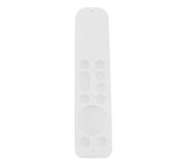 Pwshymi Silicone Shockproof Remote Control Protective Case for TV Y1S Edge, Lightweight Drop Resistant Cover for Kids and Pets (White Set)