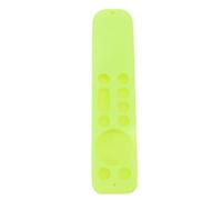 Pwshymi Silicone Shockproof Remote Control Protective Case for TV Y1S Edge, Lightweight Drop Resistant Cover for Kids and Pets (Luminous Green)