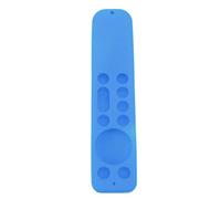 Pwshymi Silicone Shockproof Remote Control Protective Case for TV Y1S Edge, Lightweight Drop Resistant Cover for Kids and Pets (Blue)