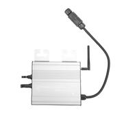 Pwshymi Solar Grid Tie Microinverter Compact Aluminium Alloy Small Inverter for Outdoor Use IP65 500Wp