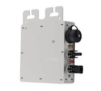 Pwshymi Solar Inverter 400W with Safe Control (Silver)