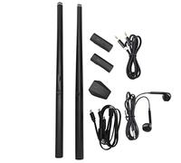 Pwshymi Somatosensory Drum Kit, Vibration Sensing, Lightweight and Portable with Long Battery Life for Adults and Children, Applicable to Studio and Work Space