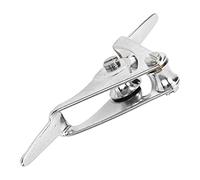 Pwshymi Stainless Steel Double Pulley Block, Durable Fishing Accessory | material, Lightweight design, Suitable for boat rods, Anchor rods