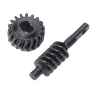 Pwshymi Steel Front Rear Ring Gear Set 2T 18T | Replacement for SCX30, Premium steel construction, Enhanced strength, Improved speed