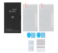 Pwshymi Tempered Glass Screen Protector Film High Definition Anti Scratch Protective Film for MINI 3 PRO 2pcs 5.2x2.8in