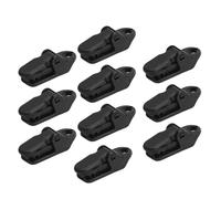 Pwshymi Tent Tarp Clamp/Holder Multipurpose Mouth Awning Clamp for Outdoor Camping Canopy, 10pcs for Picnics and Activities