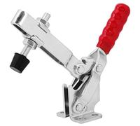 Pwshymi Toggle Clamp Vertical Hold Down Clamp GH 12132 500lbs 227kg Capacity Galvanized Handle for Workholding Assembly Welding Jigs Metalworking