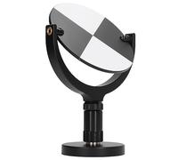 Pwshymi Total Station Reflector Magnetic Base Reflective Film Target for Tunnel Surveying Mining Dams Subways Aluminum Alloy 1 Pc