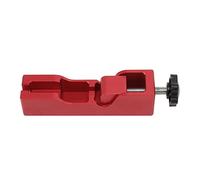 Pwshymi Universal Spark Plug Tool Adjustable Anodized Aluminum Alloy for 0.394in 0.472in 0.551in 0.630in Spark Plugs (Red)