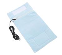 Pwshymi USB Bottle Warmer Bag Portable Temperature Control Milk Heat Keeper for Home and Car Use Cotton Material