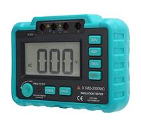 Pwshymi VC60B+ Digital Multimeter Compact LCD Display Resistance Meter for Electrical Testing Motor and Cable Insulation
