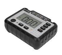 Pwshymi VC60B+ Megohmmeter Portable Digital Resistance Tester with LCD Backlight for Insulation Testing of Motors Cables and Equipment