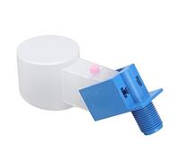 Pwshymi Water Level Control Valve, Automatic Water Float Valve for Solar Power Toilet Aquarium Agricultural Irrigation, G1/2 External Thread (Side Inlet)