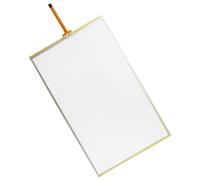 PWSLKO LA080WV2 Touch Screen Glass Digitizer Panel Fit for Toyota Highlander 2014-2019 Navigation Radio, 8" LCD Display Glass Panel Fix Repair, Clear Visibility Sensitive Touch Protector