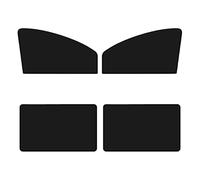 PWSVRDIQC Car Window Shades, for Toyota Hilux Double Cab 2001-2025 Heat UV Protection Sun Visor Car Window Shades Auto Privacy Curtains