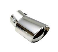 PWSVRDIQC Exhaust Tail Pipe, for Cupra Born 2021 2022 2023 2024 Rust-resistant Chrome Stainless Steel Muffler Tip Bolt-on Car Tailpipe Trim Muffler Tip,B