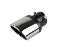 PWSVRDIQC Exhaust Tail Pipe, for Cupra Born 2021 2022 2023 2024 Rust-resistant Chrome Stainless Steel Muffler Tip Bolt-on Car Tailpipe Trim Muffler Tip,B