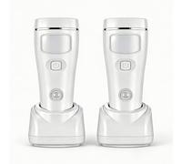 Pwysara 4-in-1 Motion Sensor Night Light, Emergency LED Light for Home Power Failure, Dusk-to-Dawn Sensor, Flashlight with Rechargeable Battery (2 Pack)
