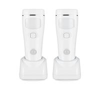 Pwysara 4-in-1 Motion Sensor Night Light, Emergency LED Light for Home Power Failure, Dusk-to-Dawn Sensor, Flashlight with Rechargeable Battery (2 Pack)