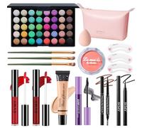 PWYSHXDF Makeup Set for Women, Complete Makeup Set for Beginners and Professionals, Travel Makeup Set for Teens and Adults, Makeup Gift Set for
