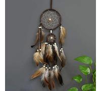 PWYXSA Feather Dream Catcher Handmade Native American Dream Catchers Bohe Wall Hanging Decoration Ornament for Kids Bedroom Car Decor Home Decoration Birthday Party Gift