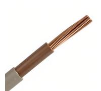 PX 25.00mm 6181Y Meter Tails Brown (1M) Brown Outer, Soft - 19-Strand (More Flexi)