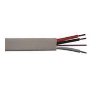 PX 6243Y 1.0mm Grey 3 Core & Earth Cable, 12 Amps, 100M