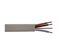PX 6243Y 1.0mm Grey 3 Core & Earth Cable, 12 Amps, 50M