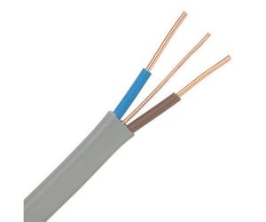 PX 6243Y 1.5mm Grey 3 Core & Earth Cable, 16 Amps, 50M