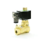 PX Series Pilot Diaphragm Solenoid Valve Low Power Valves, high Pressure Solenoid Valves(1 2in,D16011(NO)_Brass)