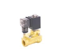 PX Series PX-10K/15K/20K/25K/35K/40K/50K Normally Open BSP Thread D14511 Coil 2 Way Direct actuated Brass Water Solenoid Valve(12V-PX-25K,VITON)