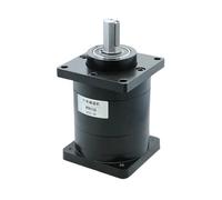 PX110 19mm Input 22mm output Planetary Reducer Gearbox 3:1 to 216:1 For Computerized Numerical Control Engraver 1.5KW 1.8KW 110ST AC Servo Motor(Ratio 144-1,110x110 Stepper)