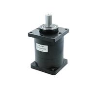 PX130 Speed Ratio 27 45 64 54 96 100 120 144 150 180 Planetary Gearbox Reducer Carbon Steel Gear for nema52 Servo Stepper electronic starter MQXFCZUX(Ratio 96)