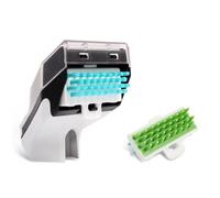 PX201 Tool Brush Replacement Parts Compatible With Shark StainStriker Portable Carpet PX201 PX202BRN PX203BRN CarpetXpert Upright EX201 R-EX200 R-EX201 EX150 EX151 Stain Striker Vacuum Brush (1+1)